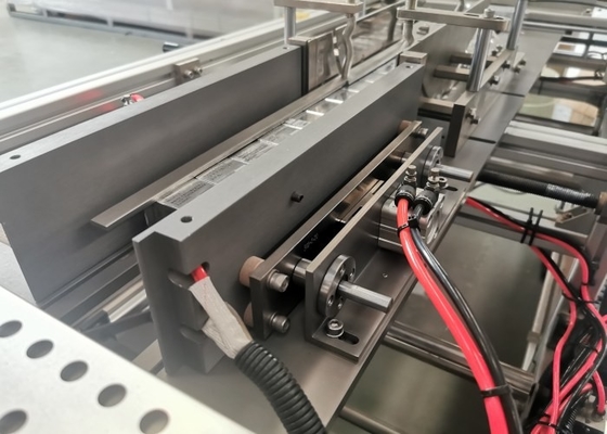 15-20pcs/Min Semi Automatic Overwrapping Machine Chocolate Equipment