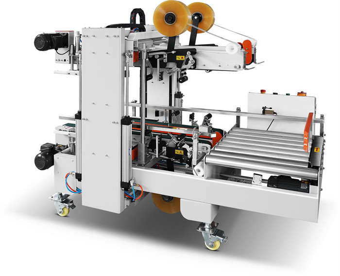 H Automatic Carton Case Sealer , 20m/Min Glue Case Sealer
